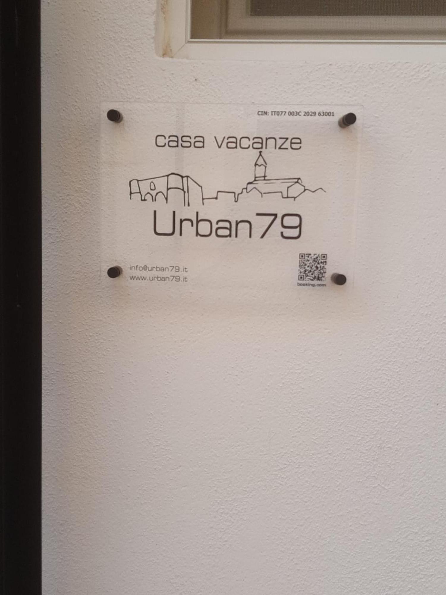 Urban79 Villa Bernalda Buitenkant foto